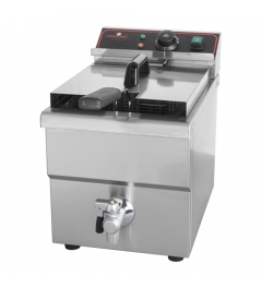 Caterchef Friteuse 8L +vidange 3250W